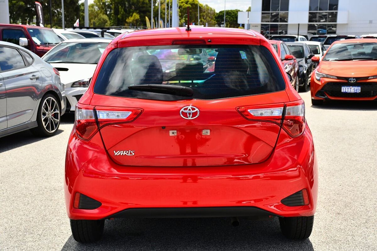 2019 Toyota Yaris Ascent NCP130R