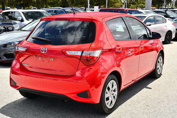 2019 Toyota Yaris Ascent NCP130R