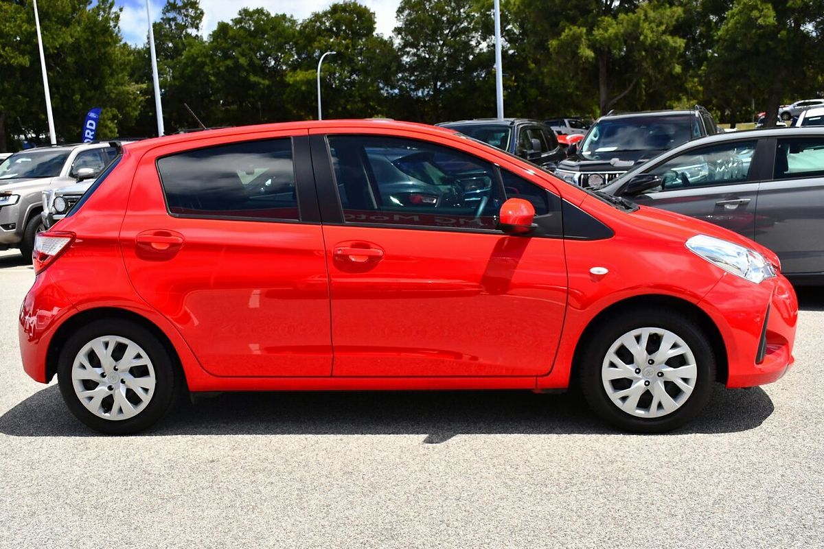 2019 Toyota Yaris Ascent NCP130R