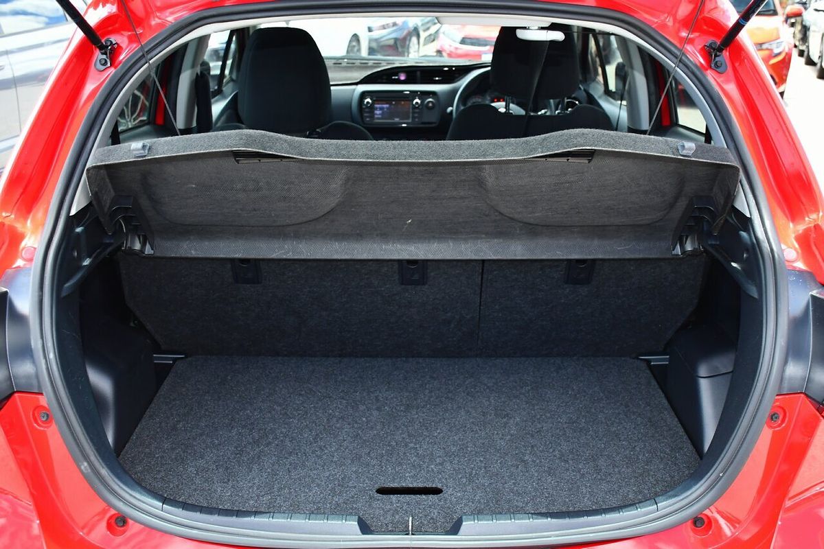 2019 Toyota Yaris Ascent NCP130R