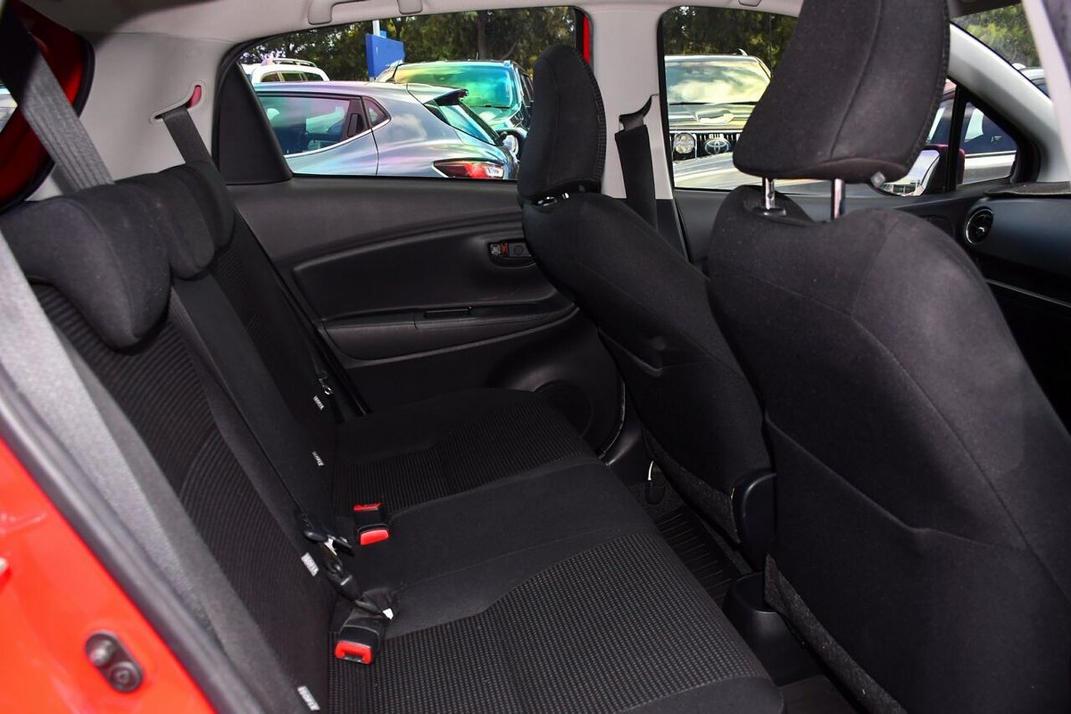 2019 Toyota Yaris Ascent NCP130R