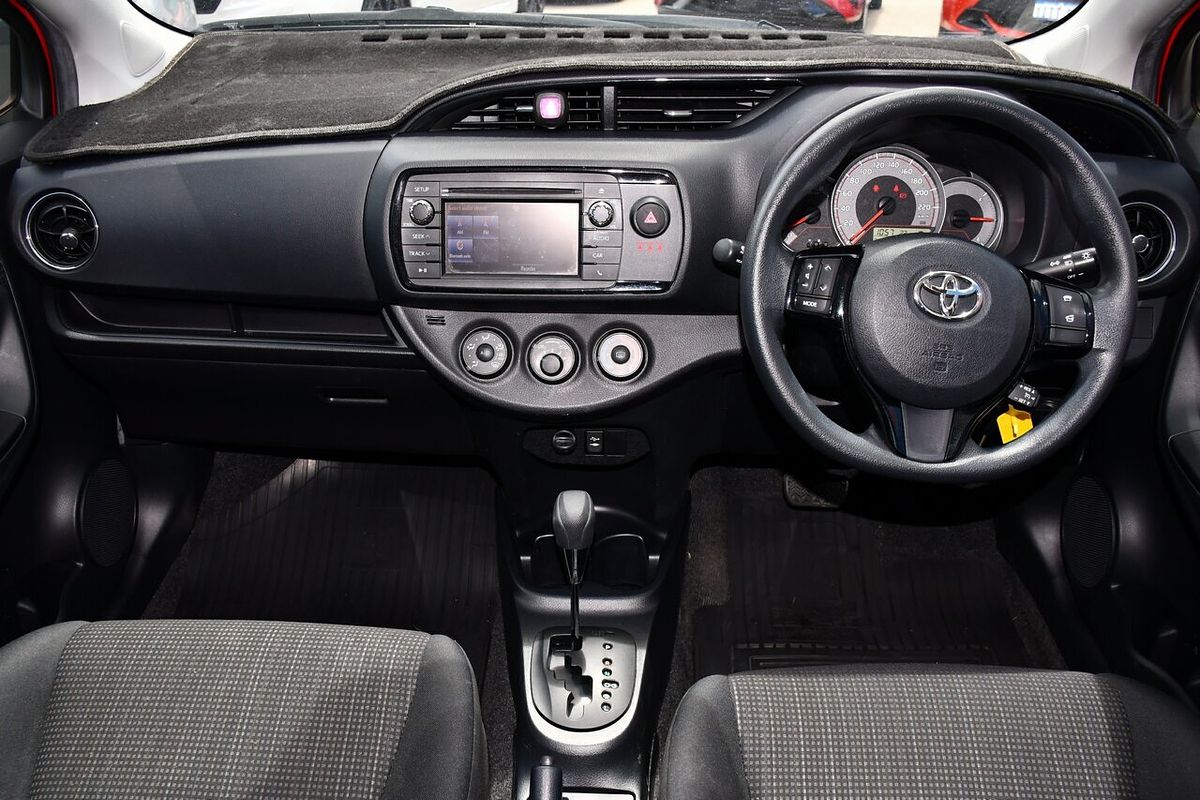 2019 Toyota Yaris Ascent NCP130R