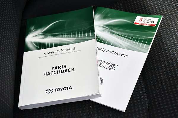 2019 Toyota Yaris Ascent NCP130R