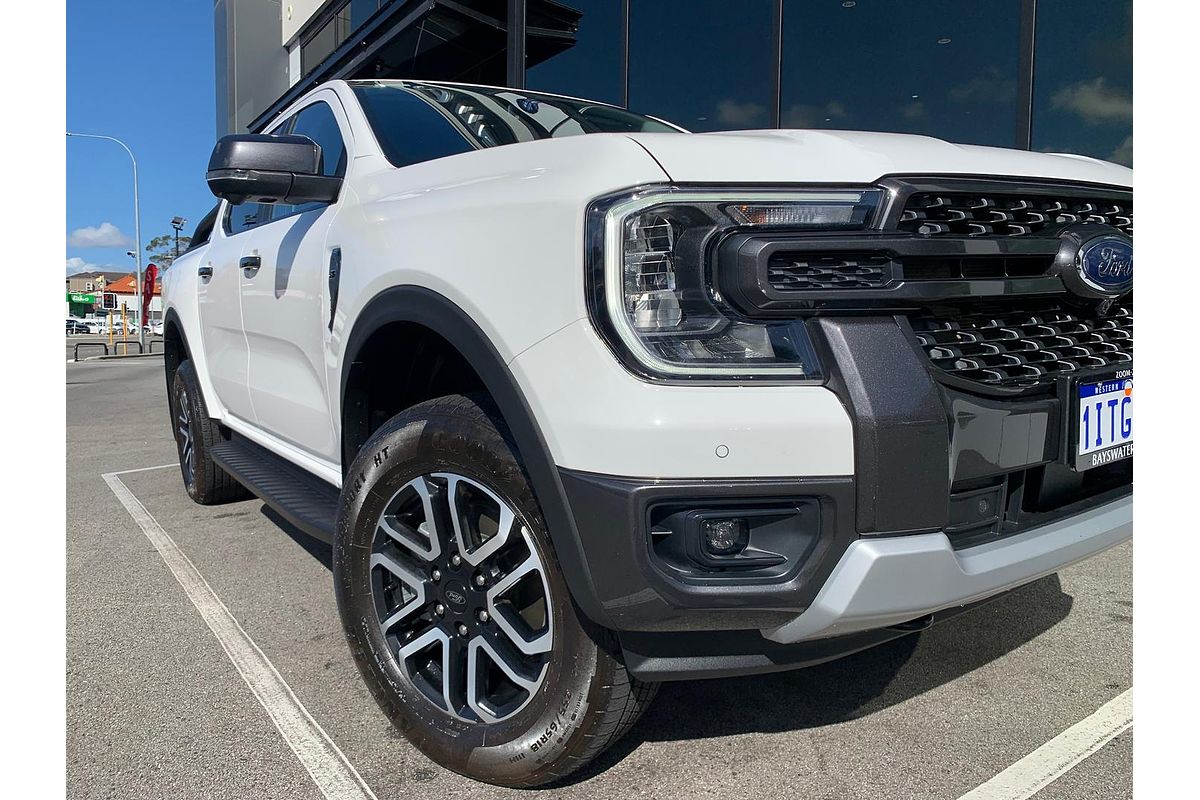 2024 Ford Ranger Sport 4X4 3.0L