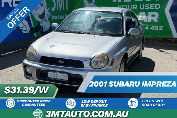 2001 Subaru Impreza RX S