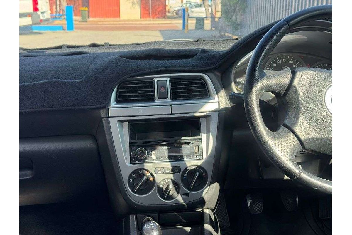 2001 Subaru Impreza RX S