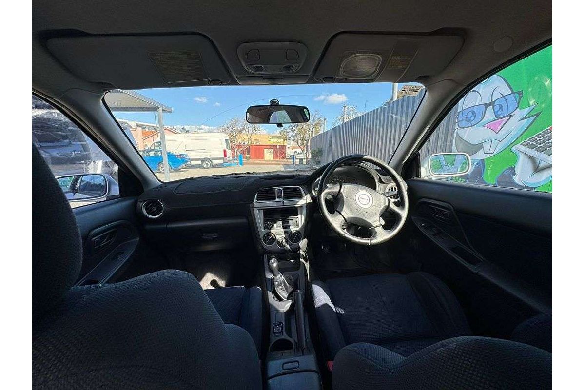 2001 Subaru Impreza RX S