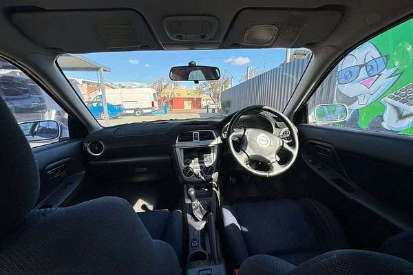 2001 Subaru Impreza RX S