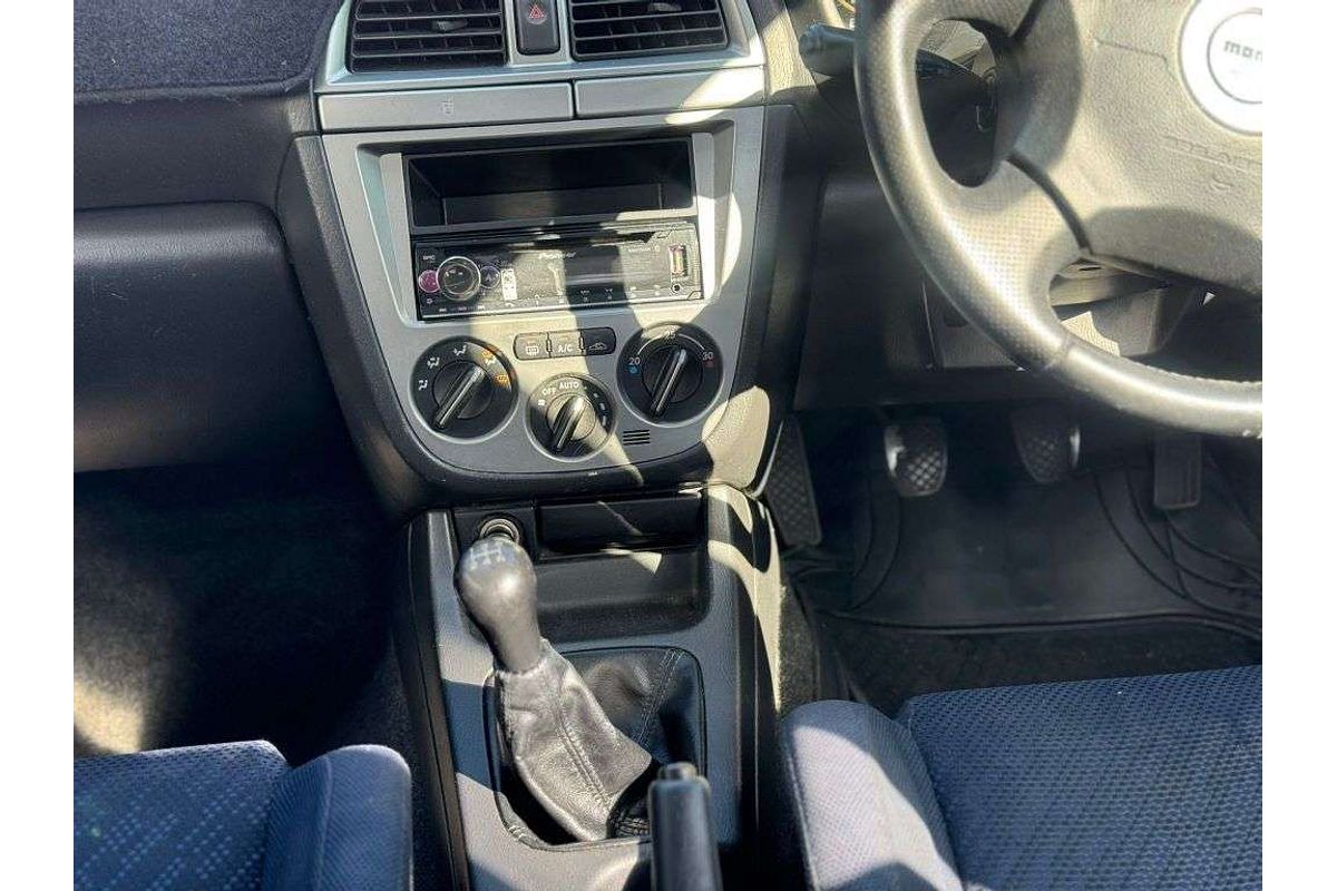 2001 Subaru Impreza RX S