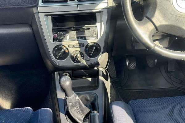 2001 Subaru Impreza RX S