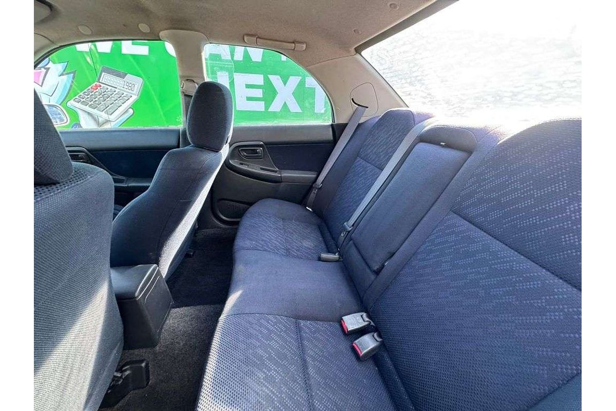 2001 Subaru Impreza RX S