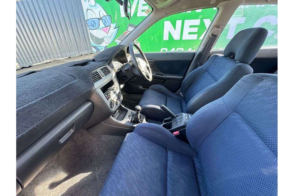 2001 Subaru Impreza RX S