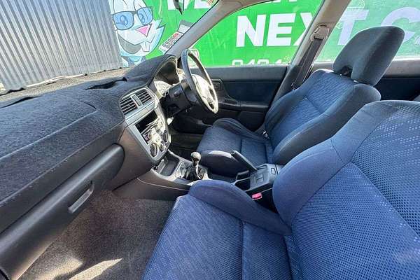 2001 Subaru Impreza RX S