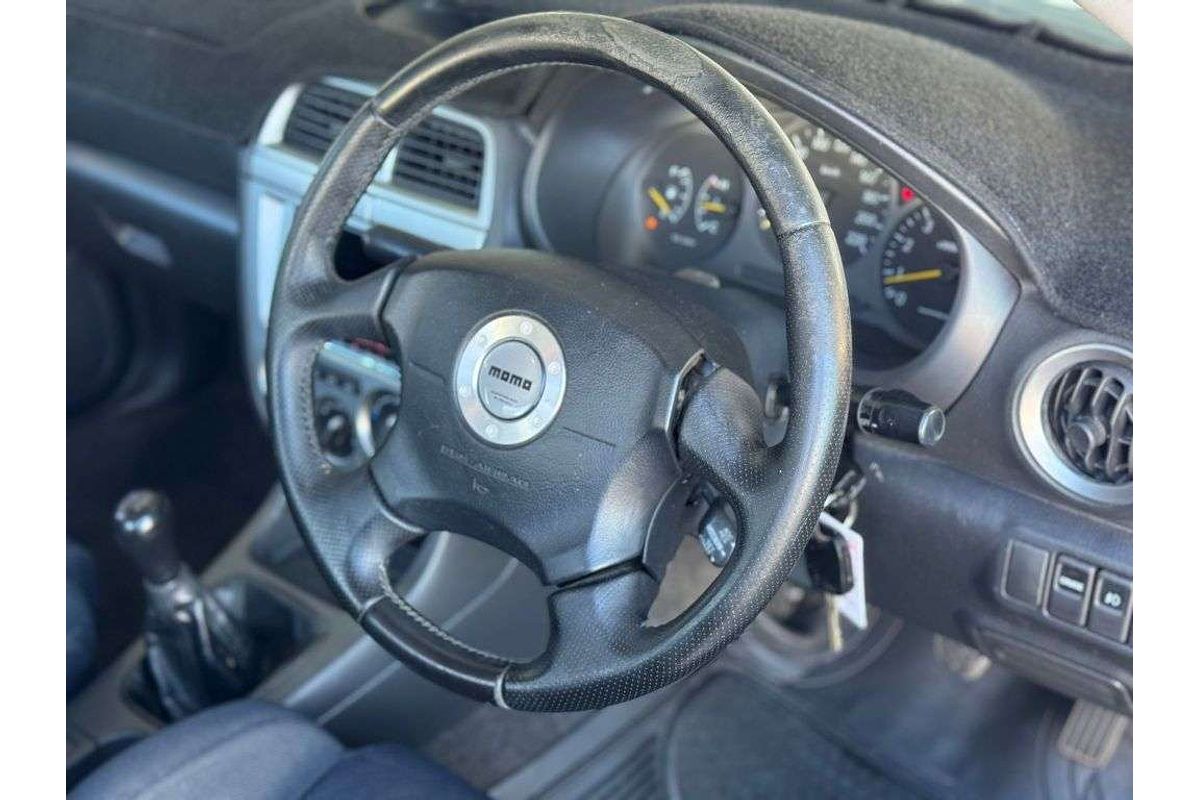 2001 Subaru Impreza RX S