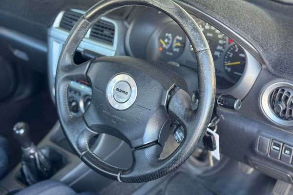 2001 Subaru Impreza RX S