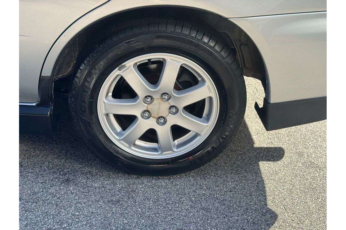 2001 Subaru Impreza RX S