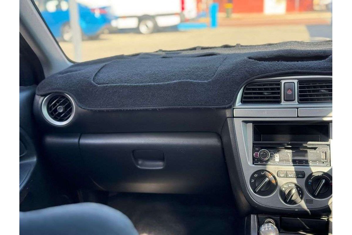 2001 Subaru Impreza RX S