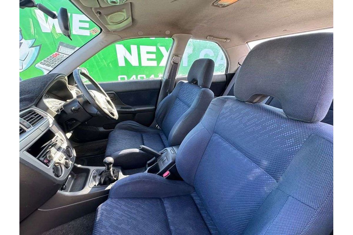 2001 Subaru Impreza RX S