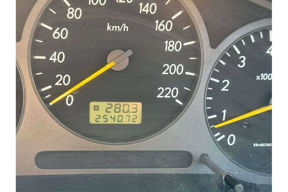 2001 Subaru Impreza RX S