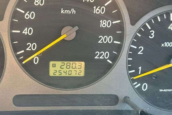 2001 Subaru Impreza RX S