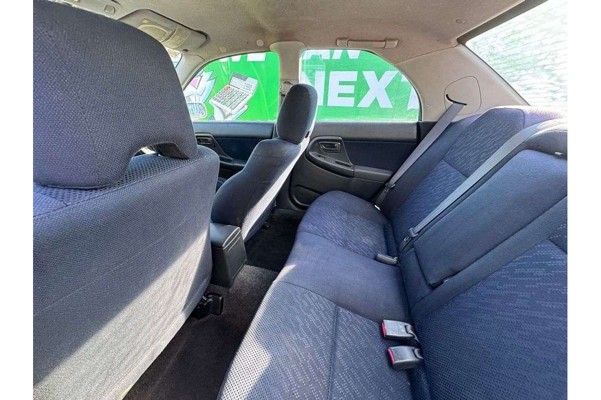 2001 Subaru Impreza RX S