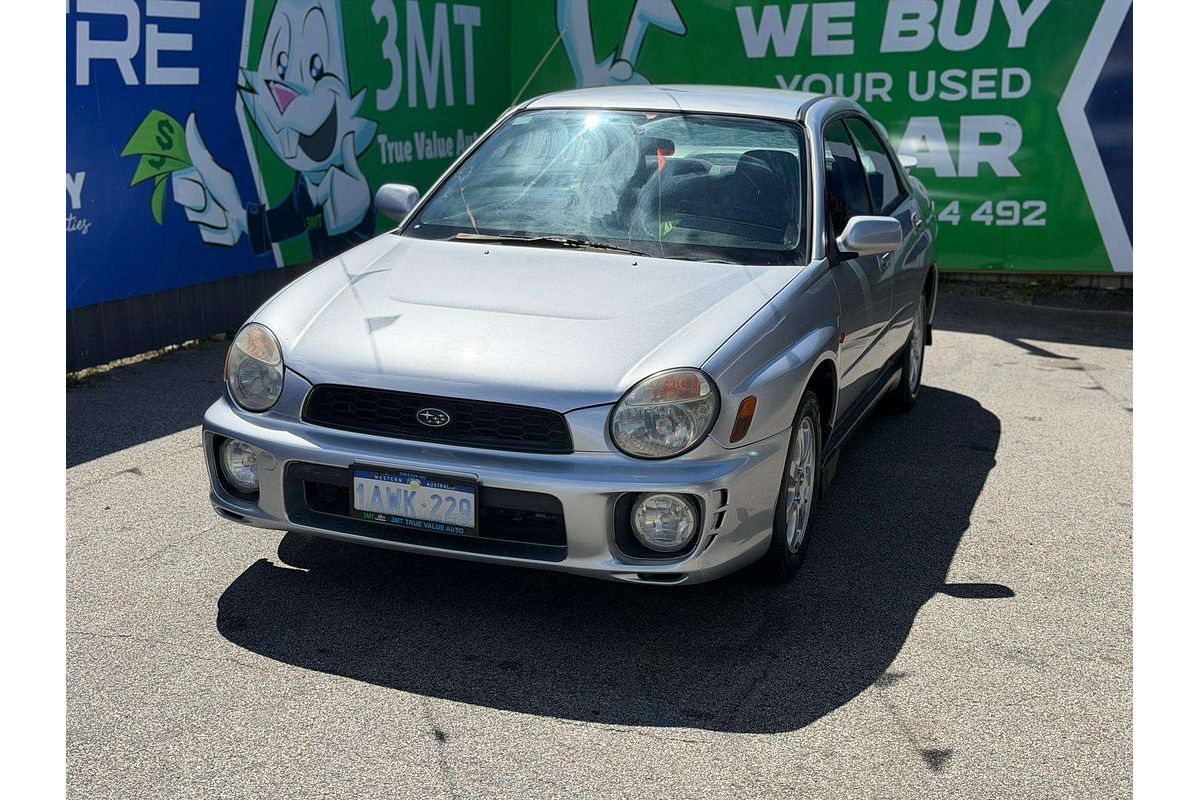 2001 Subaru Impreza RX S