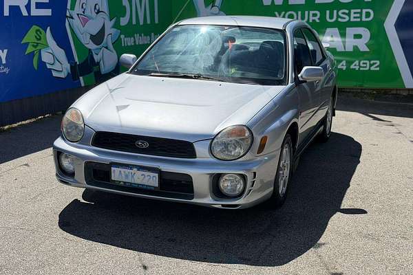2001 Subaru Impreza RX S