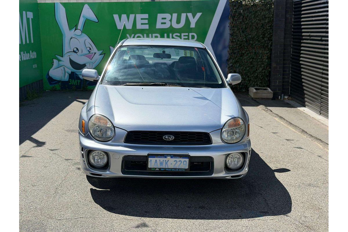 2001 Subaru Impreza RX S