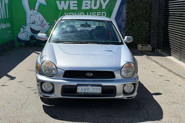 2001 Subaru Impreza RX S
