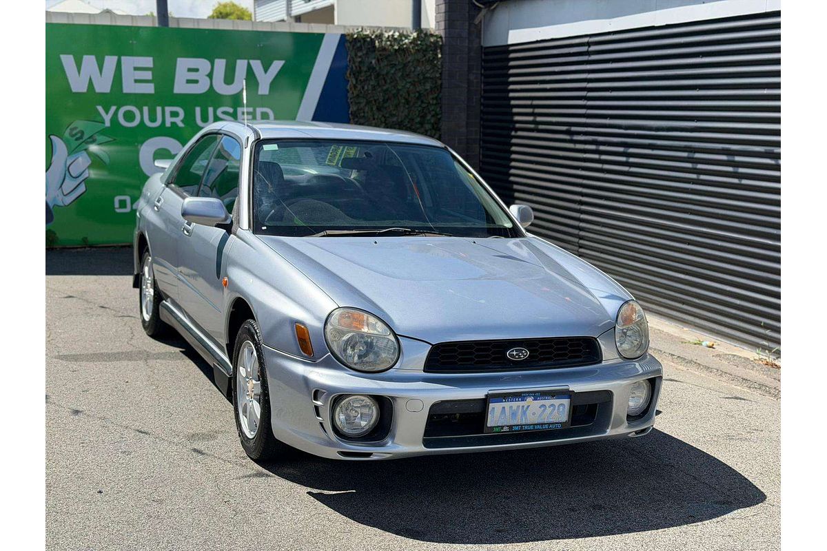 2001 Subaru Impreza RX S