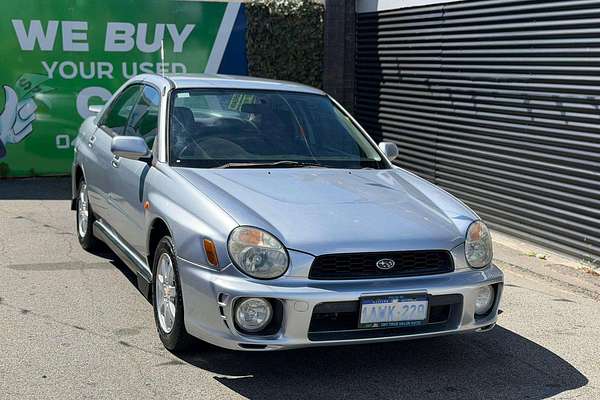 2001 Subaru Impreza RX S