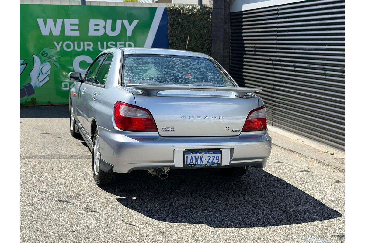 2001 Subaru Impreza RX S