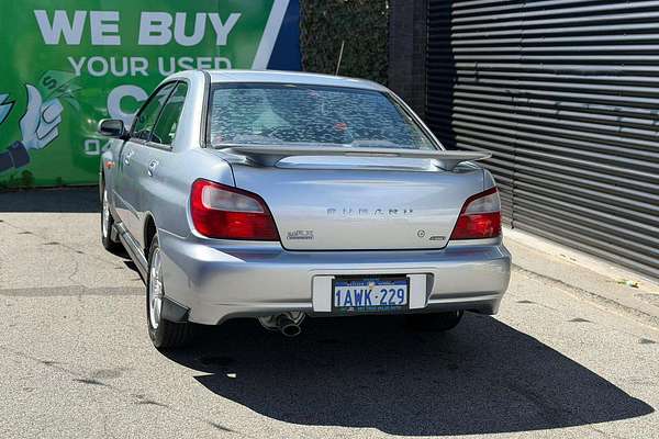 2001 Subaru Impreza RX S