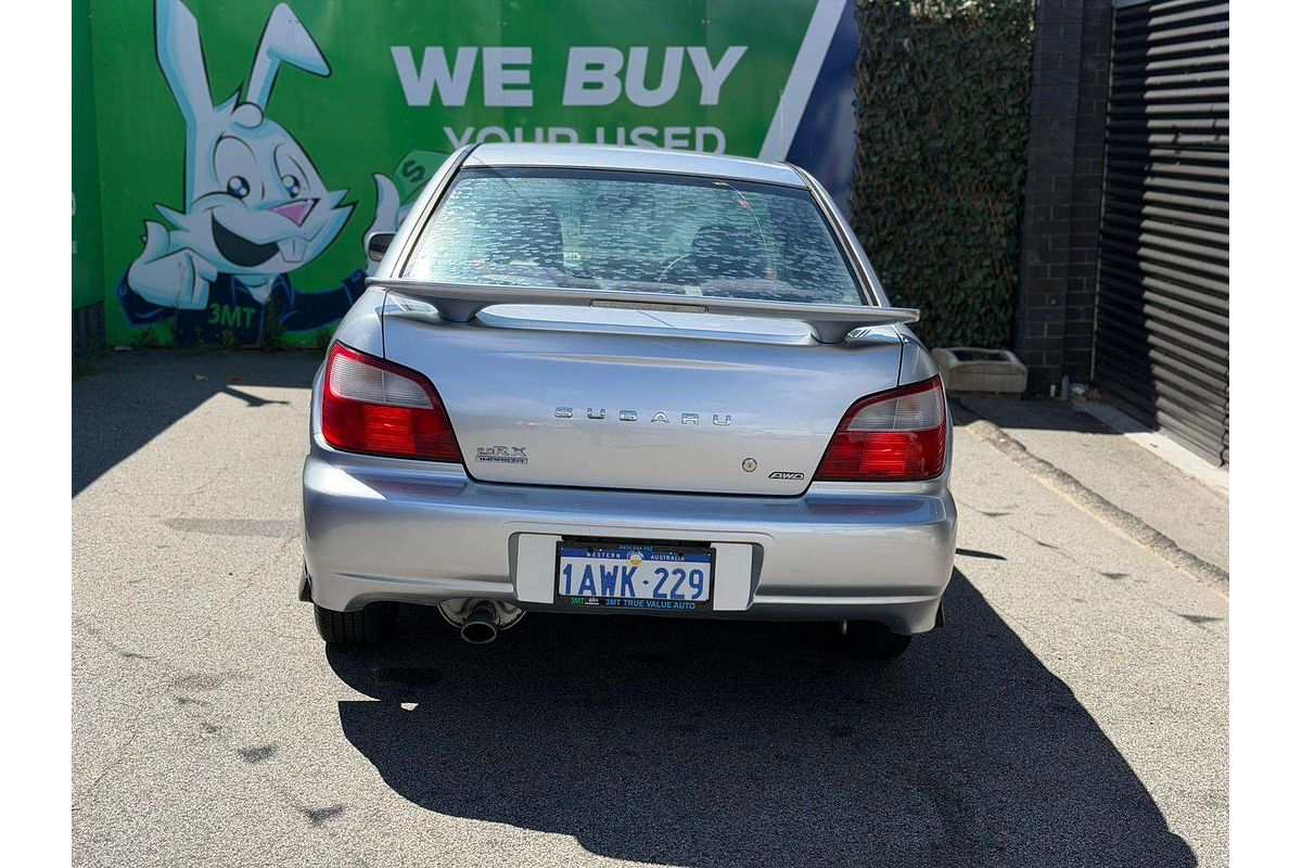 2001 Subaru Impreza RX S