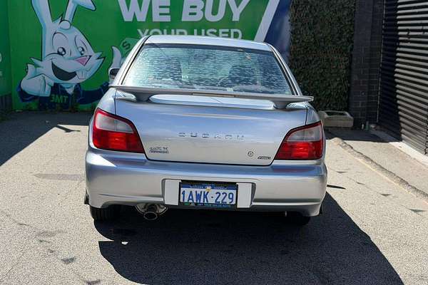 2001 Subaru Impreza RX S