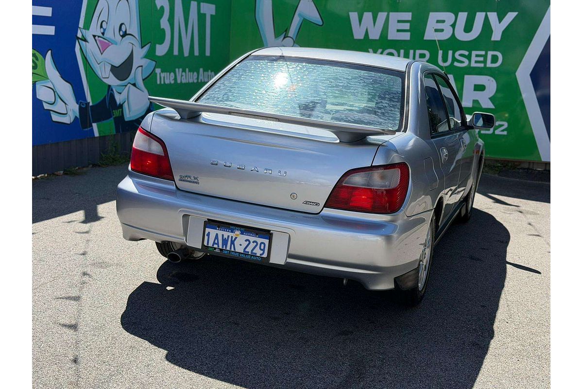 2001 Subaru Impreza RX S