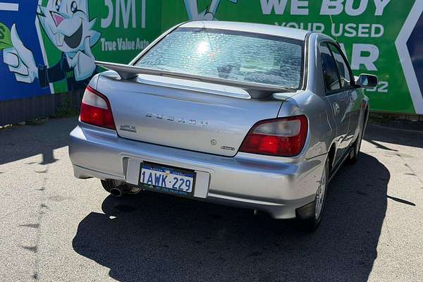 2001 Subaru Impreza RX S