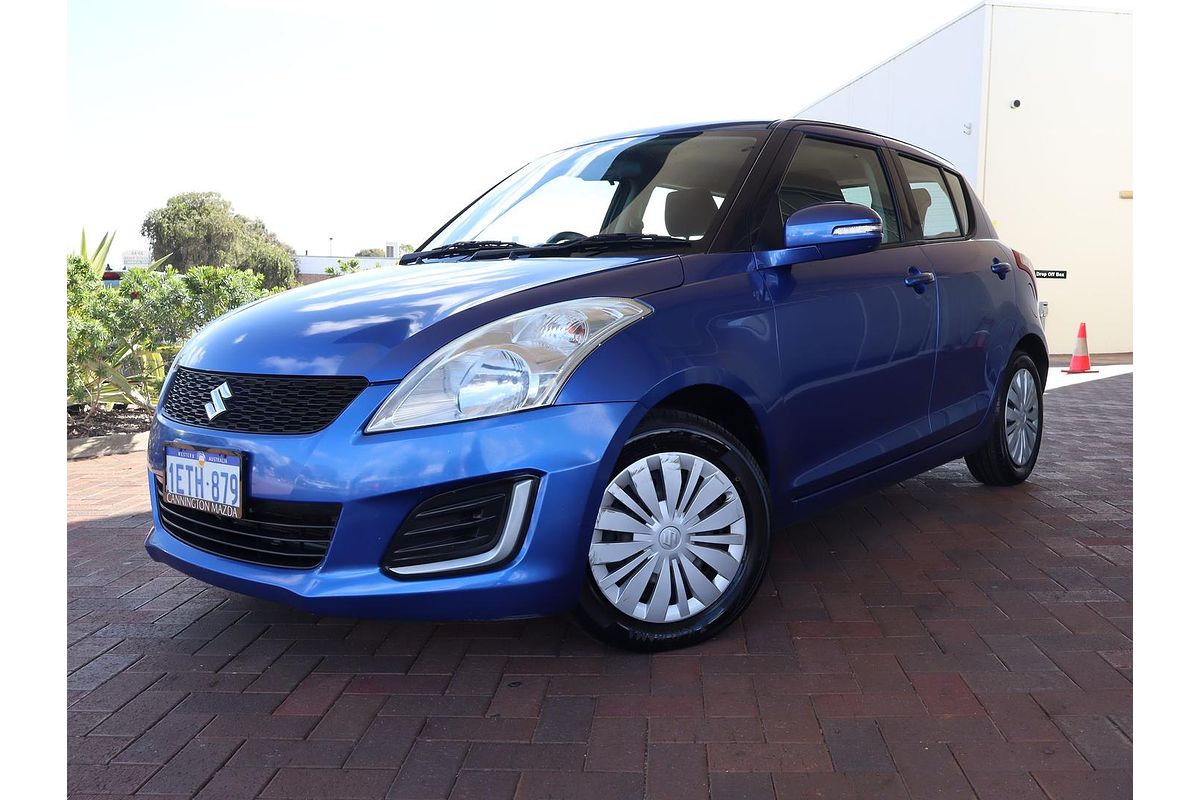 2014 Suzuki Swift GL FZ