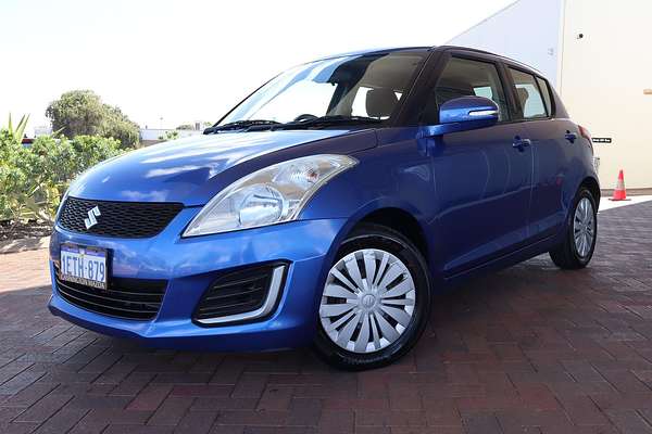 2014 Suzuki Swift GL FZ