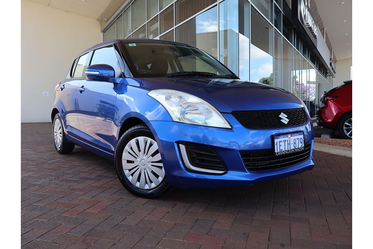 2014 Suzuki Swift GL FZ