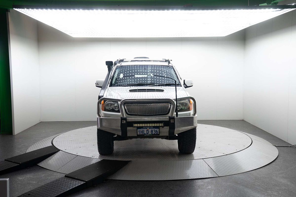 2008 Holden Colorado LX RC 4X4