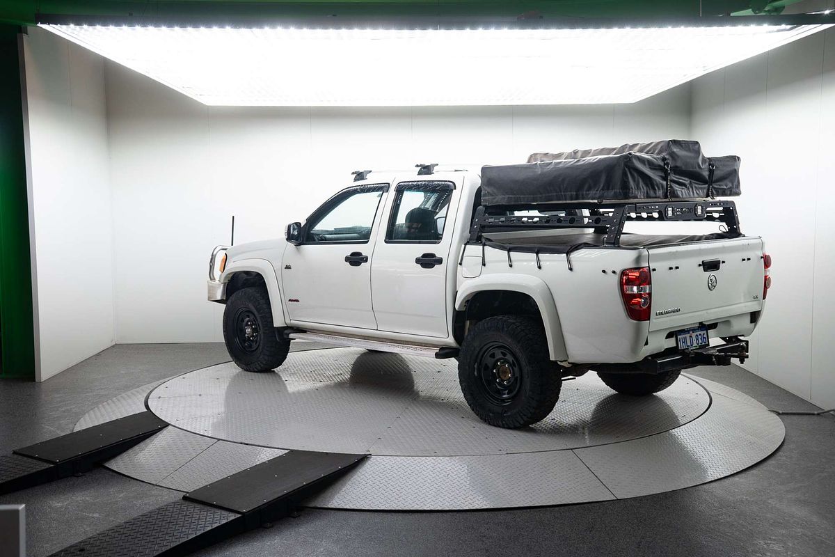 2008 Holden Colorado LX RC 4X4