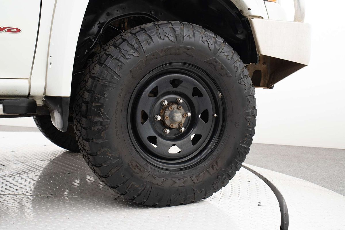 2008 Holden Colorado LX RC 4X4