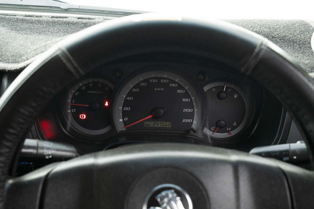 2008 Holden Colorado LX RC 4X4