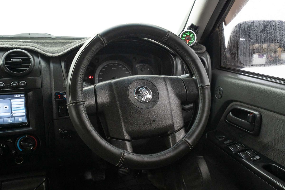 2008 Holden Colorado LX RC 4X4