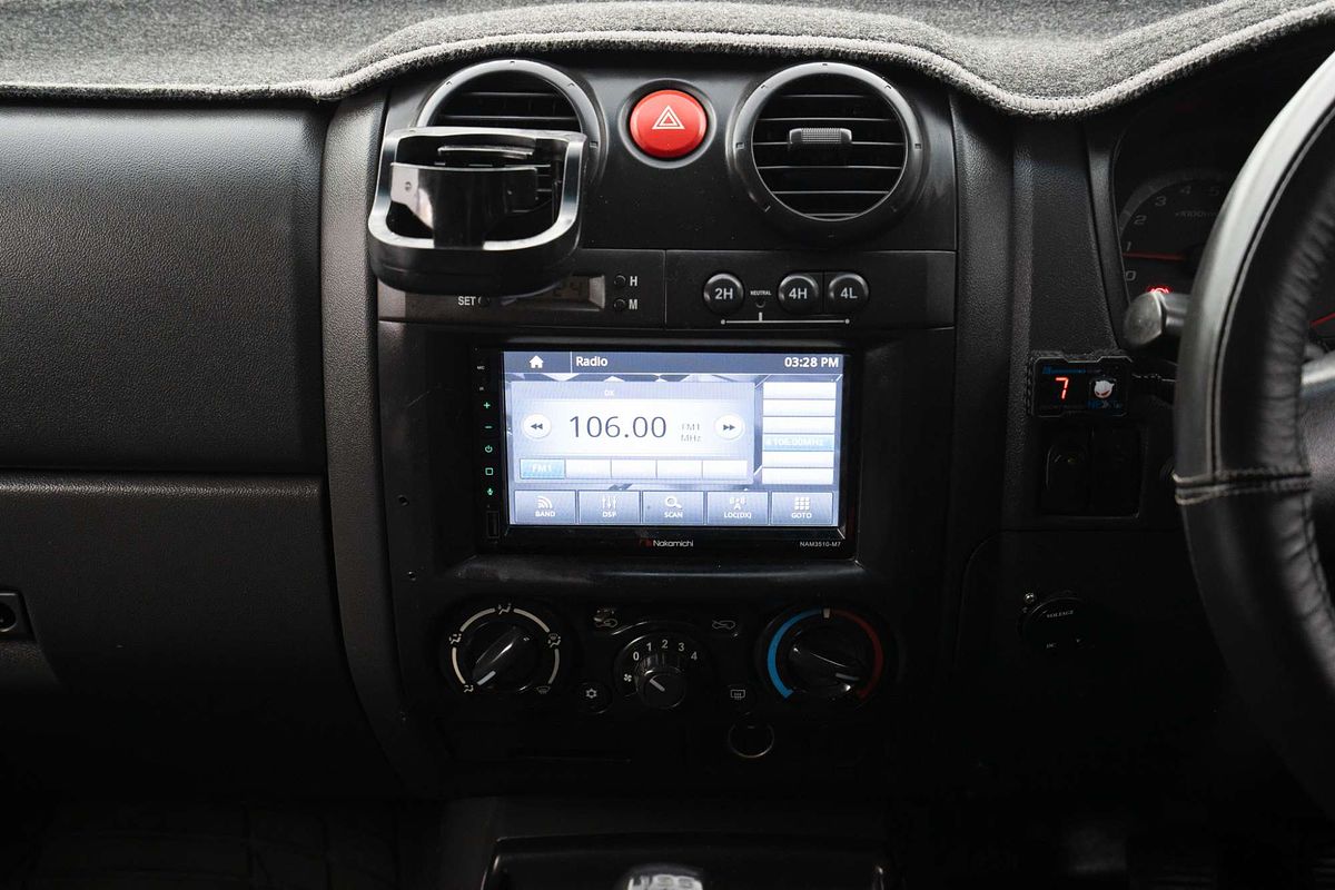 2008 Holden Colorado LX RC 4X4