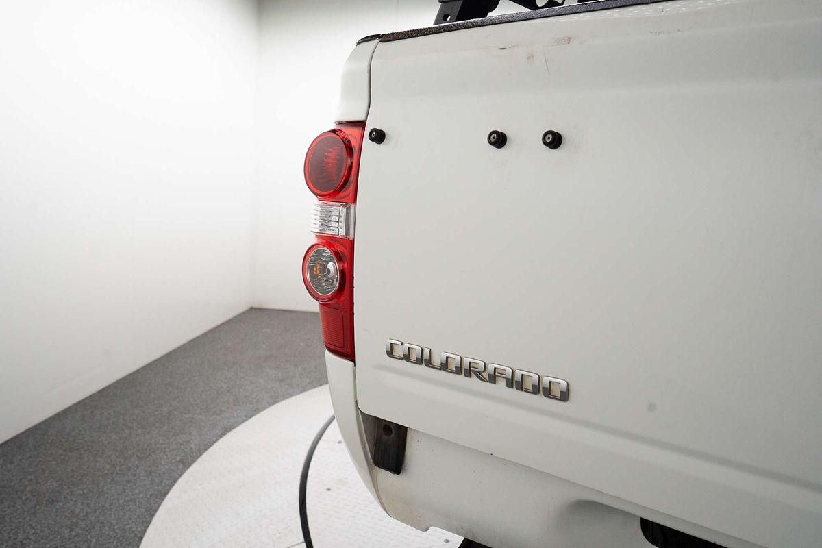 2008 Holden Colorado LX RC 4X4