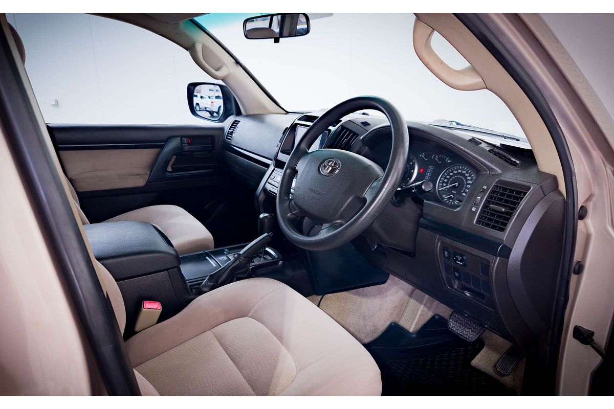 2009 Toyota Landcruiser GXL VDJ200R