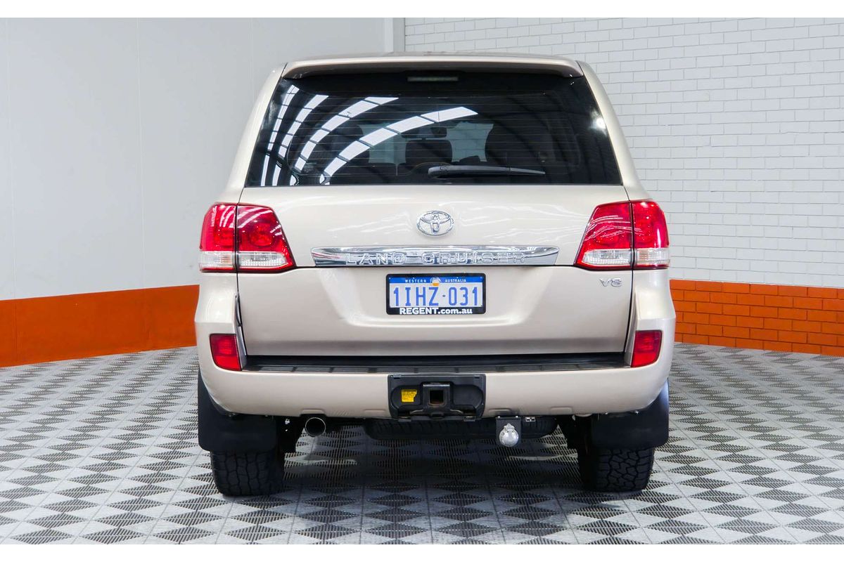 2009 Toyota Landcruiser GXL VDJ200R