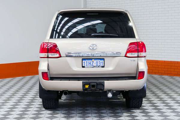 2009 Toyota Landcruiser GXL VDJ200R